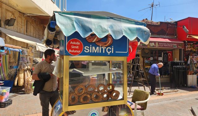 Eskişehir'de 'askıda simit' uygulamasına tam not!