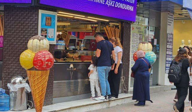 Eskişehir'de serinleten lezzete talep şimdiden yoğun