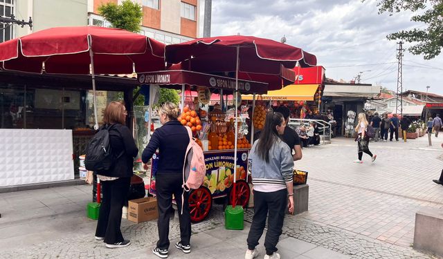 Eskişehirliler serinliğe koştu
