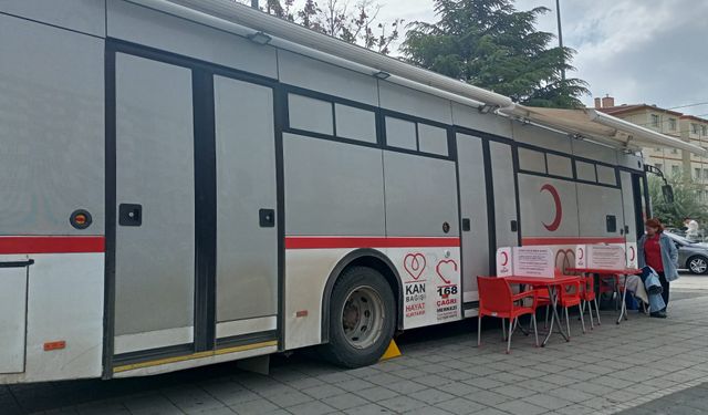 Eskişehir'deki o otobüs gönüllü bağışçılarını arıyor