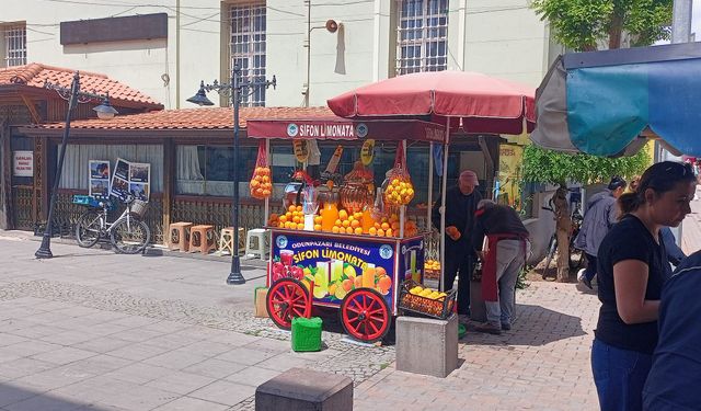 Eskişehir'in serinleten lezzetine talep bitmiyor