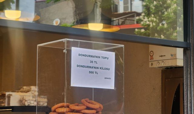 Eskişehir'de yaz geldi, dondurma fiyatları uçuşa geçti