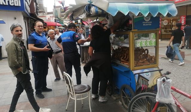 Eskişehir sokaklarındaki gürültüye zabıtadan müdahale!