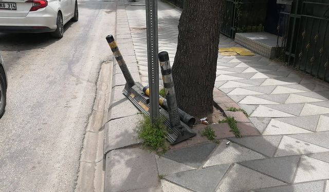 Dubaları bile parçalayıp attılar