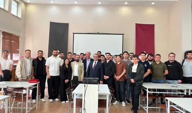 KOSGEB'ten Eskişehir'deki üniversite öğrencilerine tanıtım