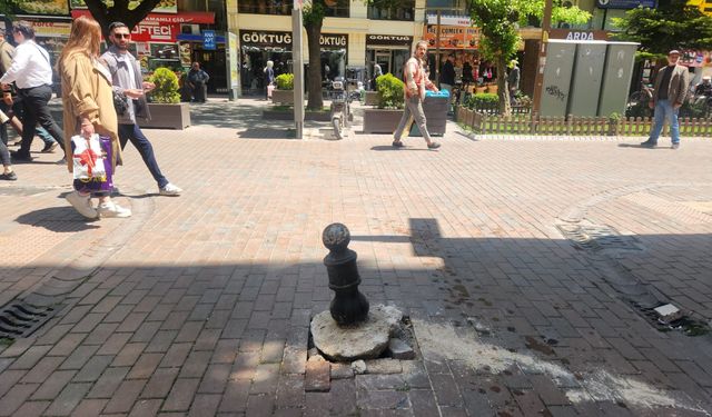 Eskişehir'de kırık dubalar yenileniyor!
