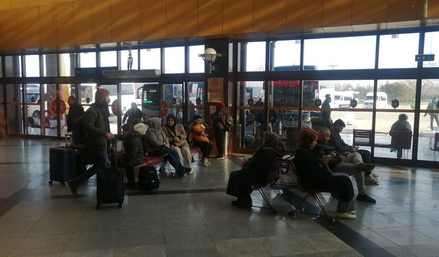 Eskişehir otogarı hareketlendi, gözler Kurban Bayramı'nda!