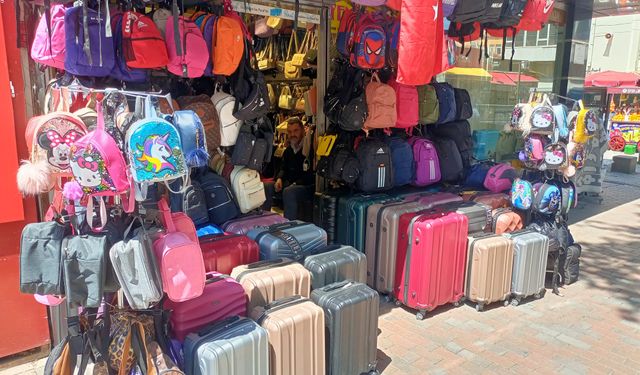 Eskişehir'de tatil sezonu yaklaştı, ürün çeşitliliği arttı!