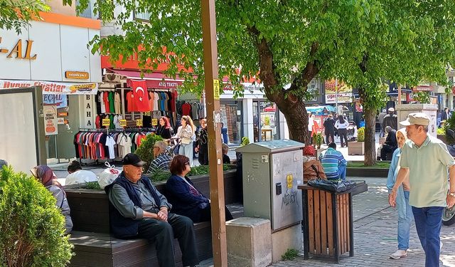 Eskişehir'de sıcak hava bunalttı, serinlemek için adres değişmedi