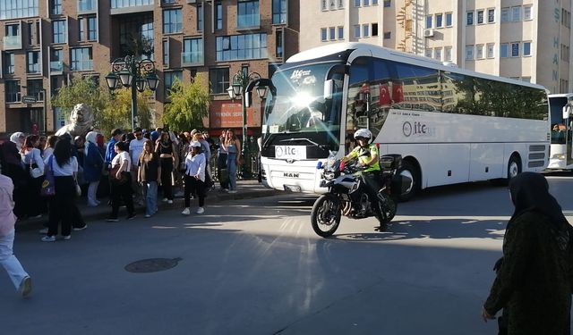 Eskişehir’de turist otobüslerine park yasağı!