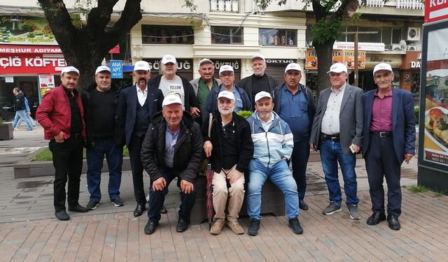Silah arkadaşlığı Eskişehir’de yeniden hayat buldu