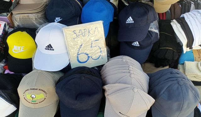 Yaz geldi, şapka satışları başladı