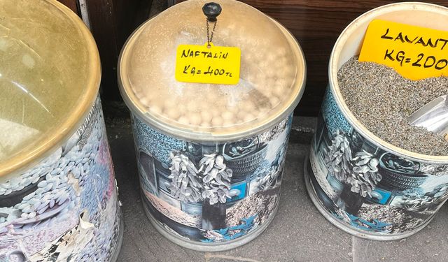 Eskişehir'de temizlik yapanların cebi yanıyor: Kilosu 400 TL!
