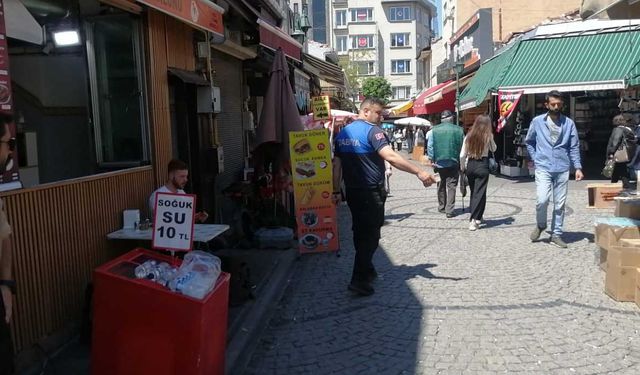 Eskişehir'in çarşısındaki işgaller cezasız kalmıyor