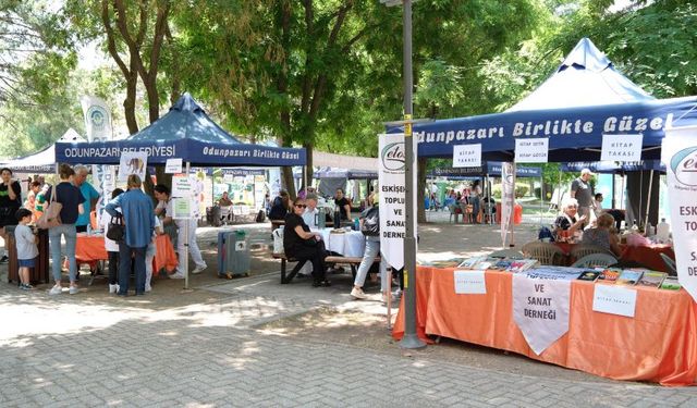 Eskişehir'deki Çevre Şenliği'nde keyifler anlar yaşandı!