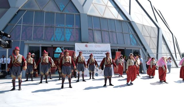 Eskişehir'deki merkezde 25 bin 421 kursiyer eğitim aldı
