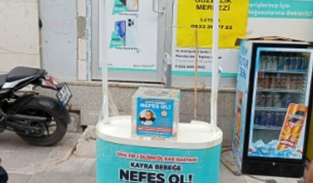 Eskişehir'de SMA hastası Kayra Bebek destek bekliyor