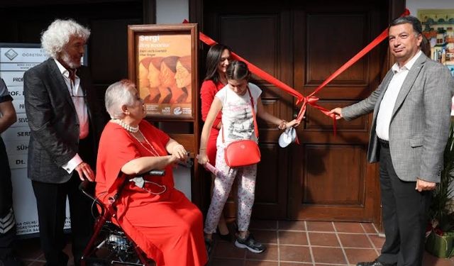 Çağdaş sanatla kadının sesi: Ateş kadınlar sergisi ziyarete açıldı