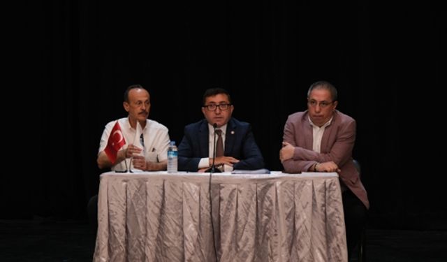 Emirdağlılar vakfı genel kurulunda birlik mesajı