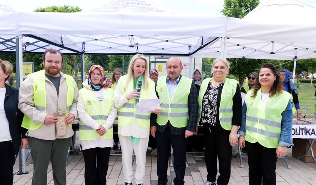 Eskişehir’de Çevre Haftası’nda AK Parti’den geleceğe yeşil mesaj