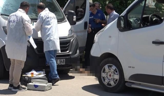 Araç tamir ediyor sandılar, ölü bulundu!