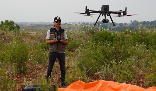 Kurban Bayramı’nda dronlu gözetim başladı!
