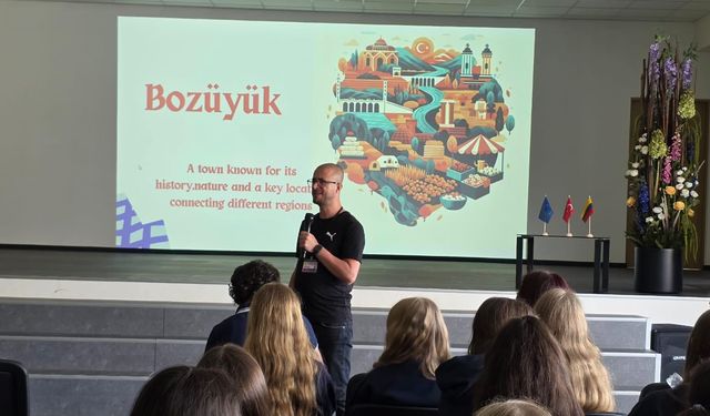 Bozüyük’ten Litvanya’ya eğitim ve kültür köprüsü!