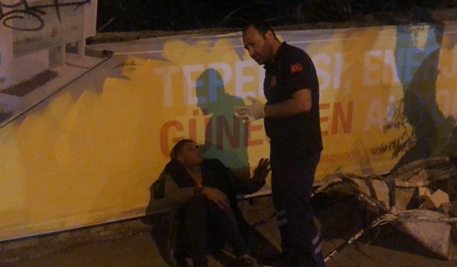Eskişehir'de dilencinin oyunu böyle bozuldu!