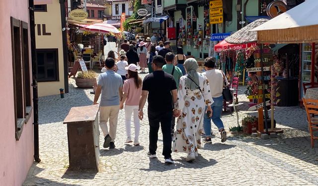 Eskişehir'e gelen turistlerin adresi değişmedi!