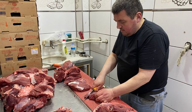 Eskişehirli kasaptan uyarı: Et saklamada yapılan 5 hata!