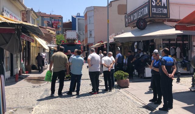 Eskişehir'de yangın sırasında vatandaşın duyarsızlığı uğraştırdı!