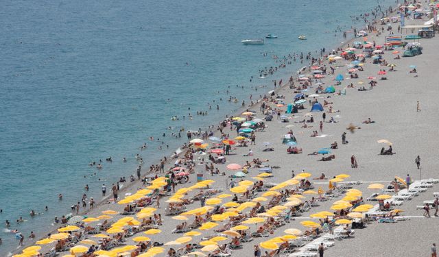 Kurban Bayramı'nın son günü de sahiller dolup taştı!
