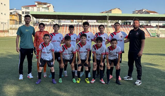 Bilecik Futbol Akademi'den 5-0'lık skor!
