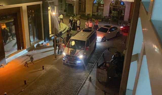 Eskişehir'de düğün konvoyunda sesler yükseldi!