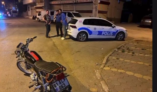Adana'da YKS nedeniyle huzur ve güven uygulaması yapıldı