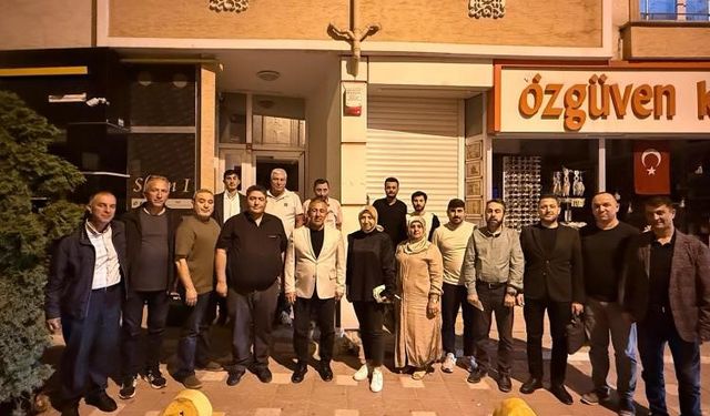 AK Parti Söğüt teşkilatı yol haritasını belirledi