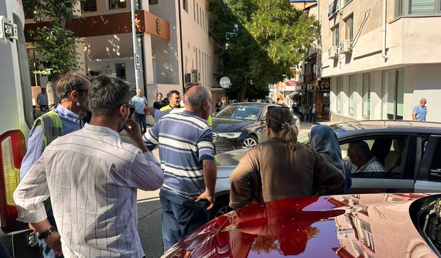Bilecik'te araç yayaya çarptı!