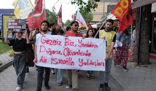 Ali İsmail Korkmaz için Eskişehir'de yürüdüler!