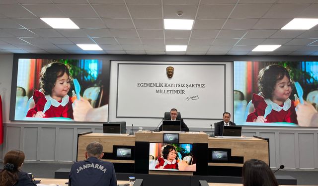 Bilecik'te kritik toplantı yapıldı