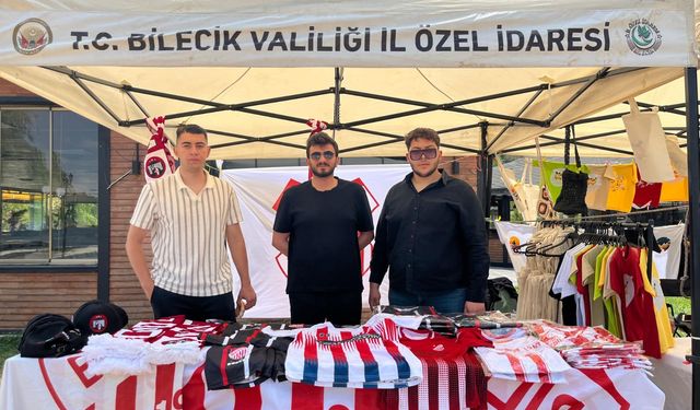 GölparkFest'te, Bilecikspor standı ilgi çekti!