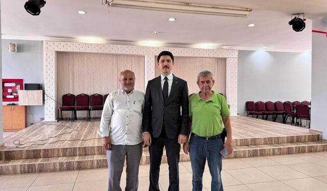 Kaymakam Kahraman’a anlamlı veda