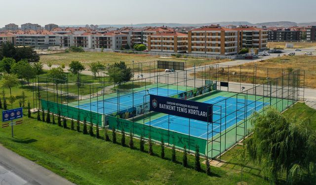 Eskişehir'de tenis kursu fırsatı: Kayıtlar 16 Haziran’da açılıyor!
