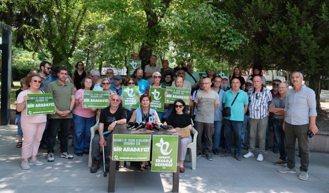 "Eskişehir’in nefes aldığı her alanı savunmak  için birlikte direneceğiz"