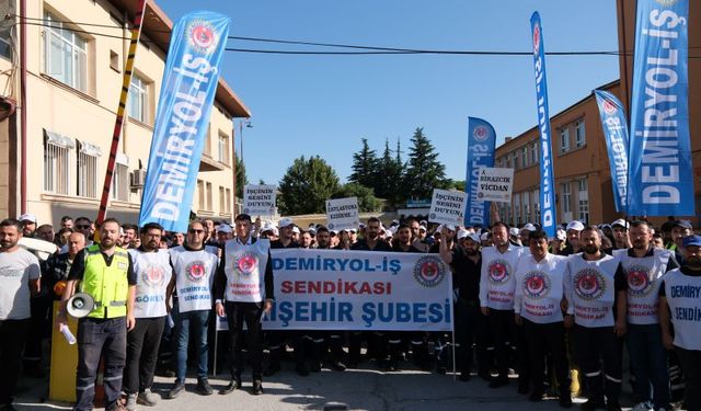 "Sadaka değil hakkımızı istiyoruz!"