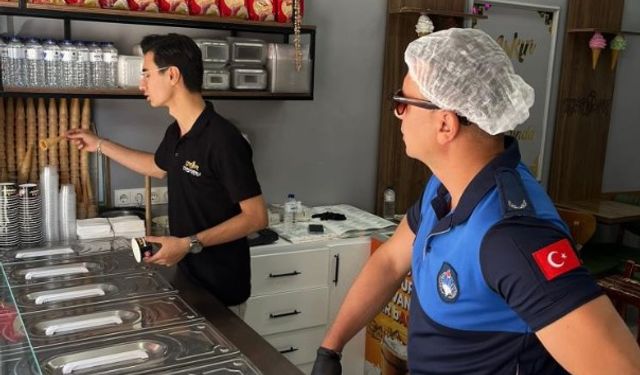 Yaz mevsimi geldi, dondurmacılara denetim arttı!