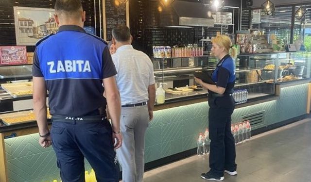 Gıda işletmelerine sıkı denetim!