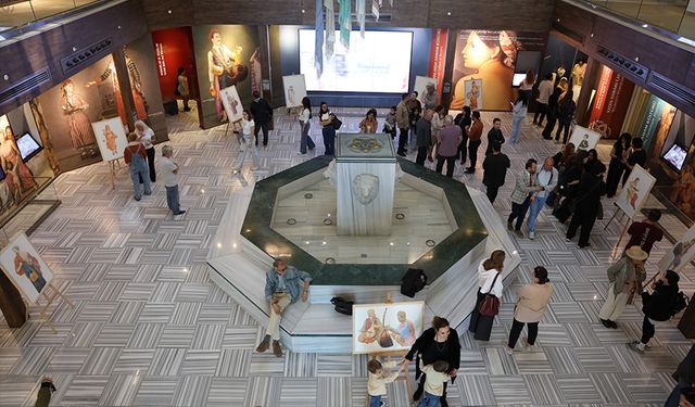 Eskişehir Hamam Müzesi’nde sanat ve gelenek buluştu
