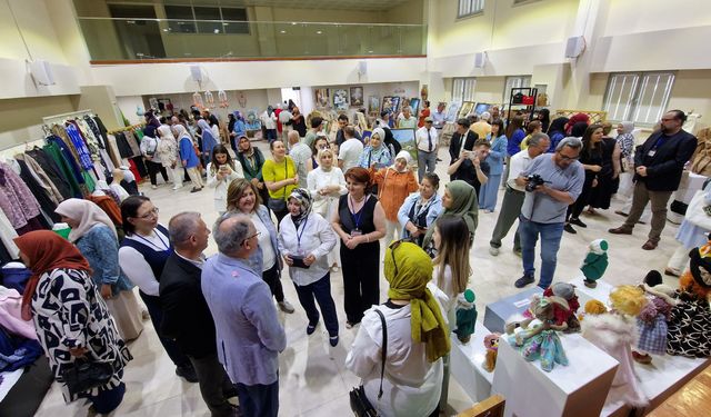 ESMEK eserleriyle Eskişehir'in ilçelerinde sanat şöleni!