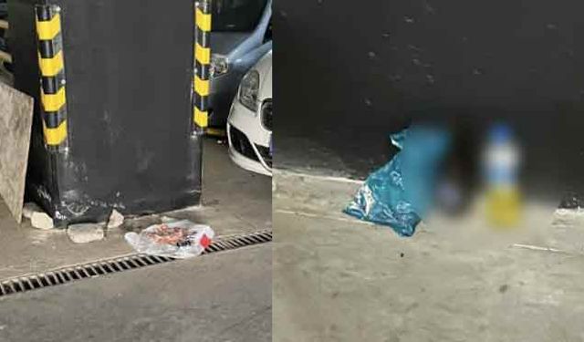 Bilecik otoparkındaki görüntü utandırdı!