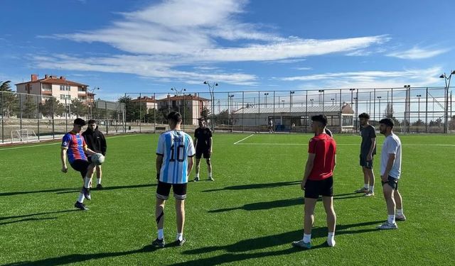 Sivrihisar yazı sporla geçirecek